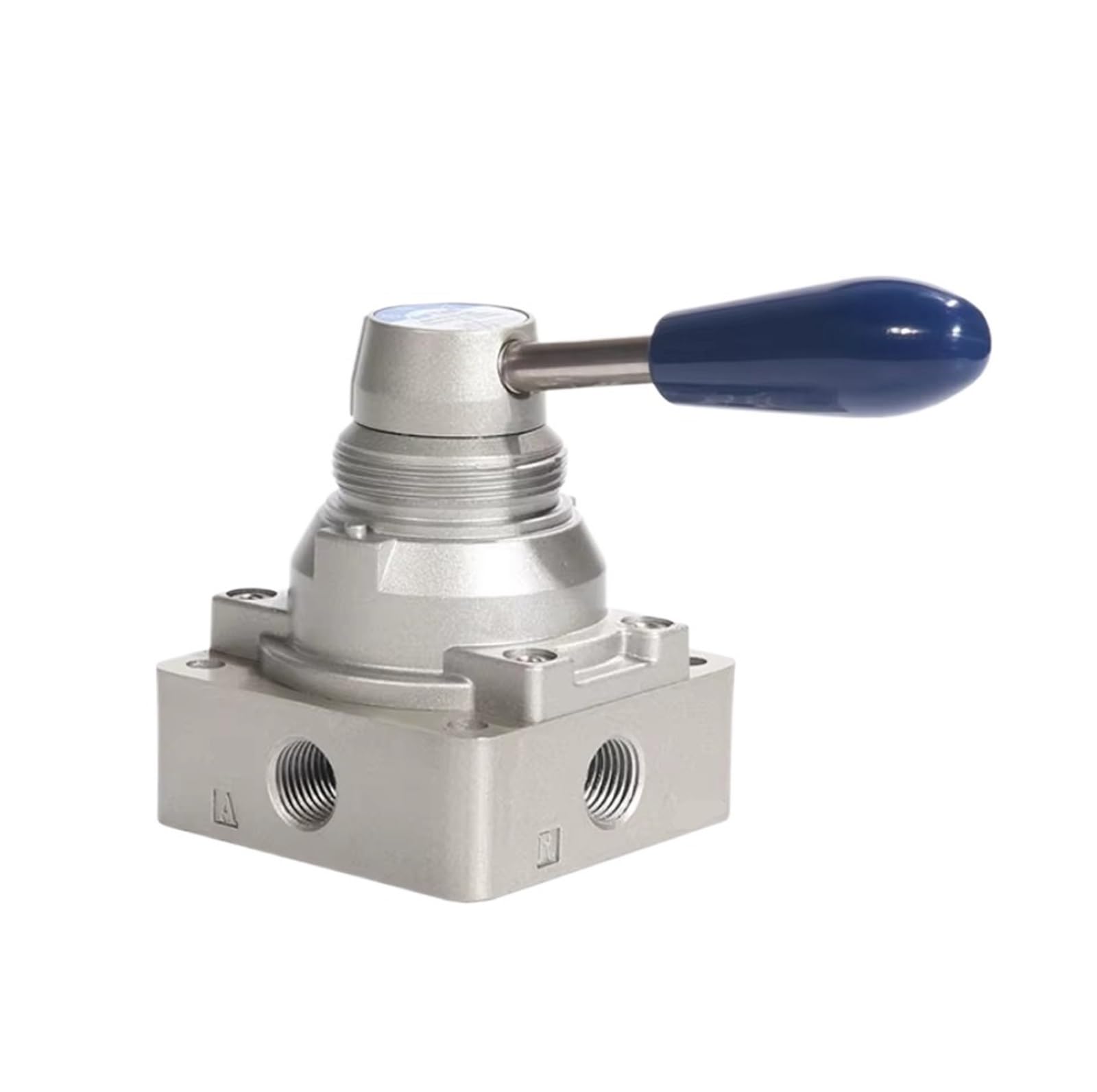 Vanne rotative manuelle pneumatique 10mm avec levier d'inversion robuste pour vérin