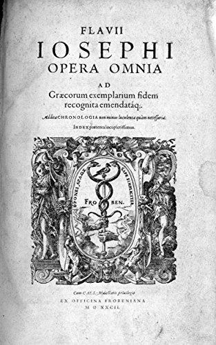 The Works Of Josephus Complete And Unabridged With The Book Of Jasher Audiobooks Kindle Edition By Josephus Flavius Whiston William Samuel Moses Religion Spirituality Kindle Ebooks Amazon Com