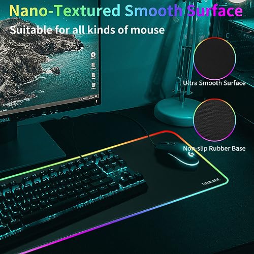 RGB Gaming Mouse Pad