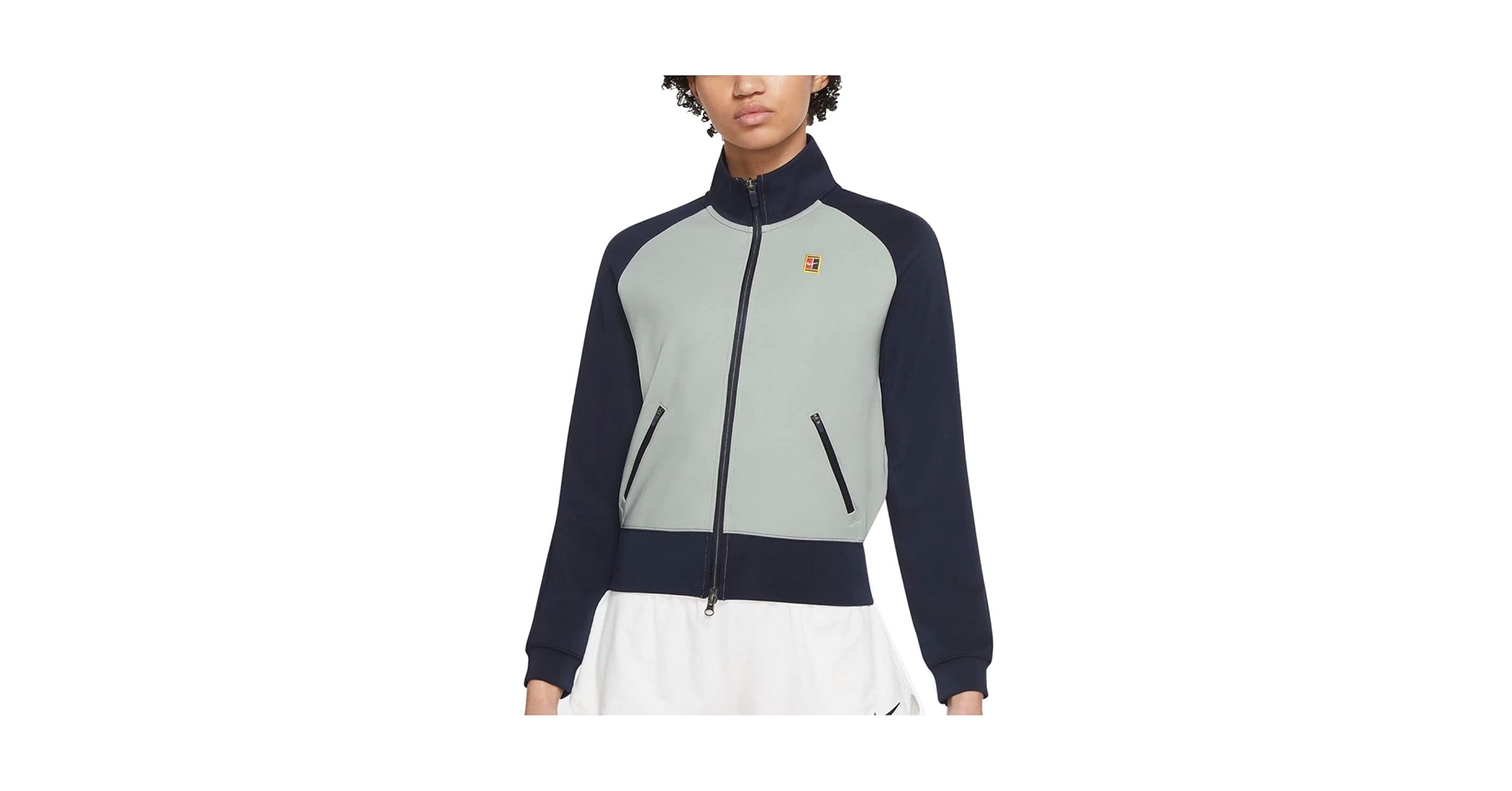 Nike court ジップアップ ジャケット テニス tennis Sweatshirts Nike Court Full-Zip Plush Tennis Jacket 'White