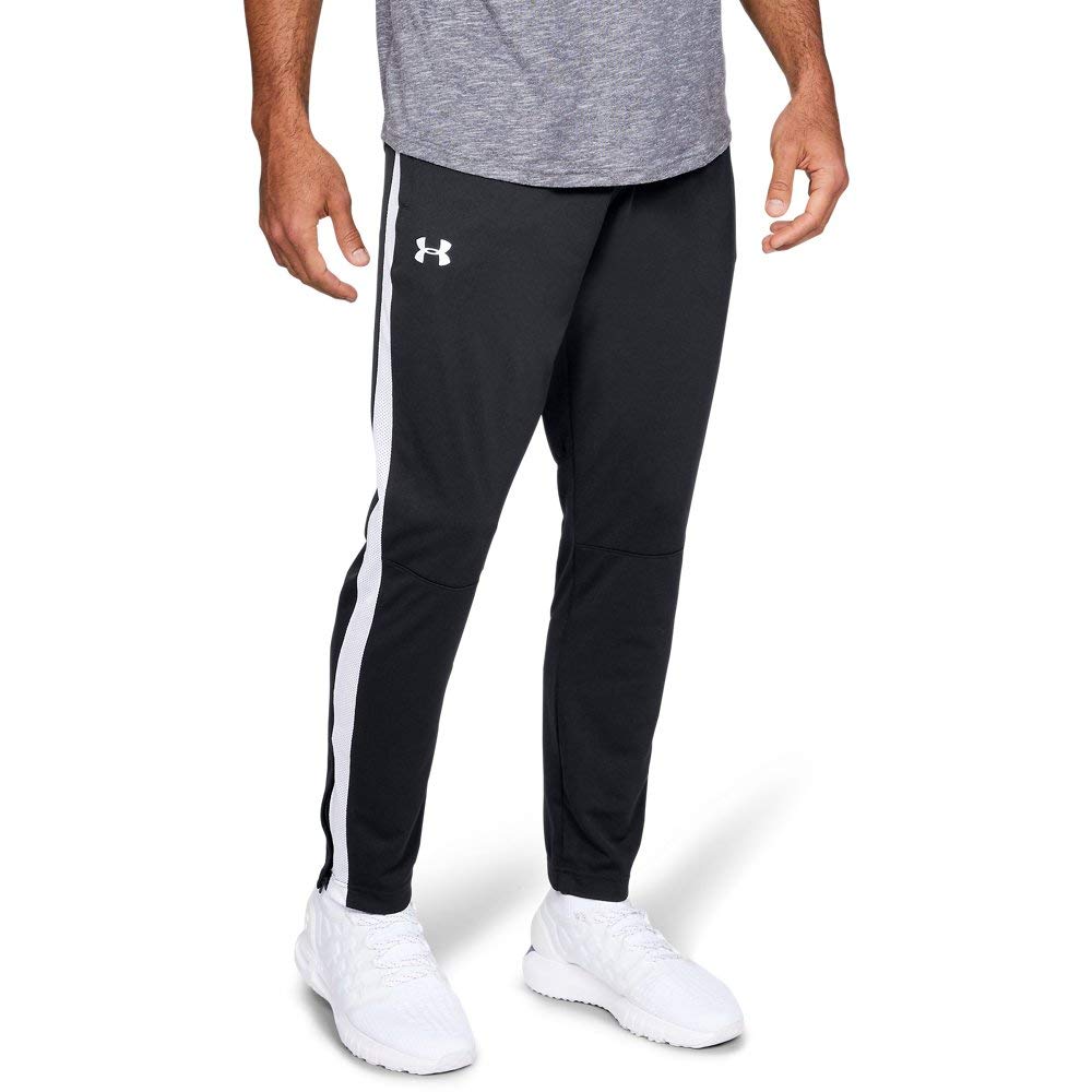 Under Armour SPORTSTYLE PIQUE TRACK Pants, Light and Quick-Drying Tracksuit Bottoms, Comfortable Men's Joggers for Workouts and Sport Men