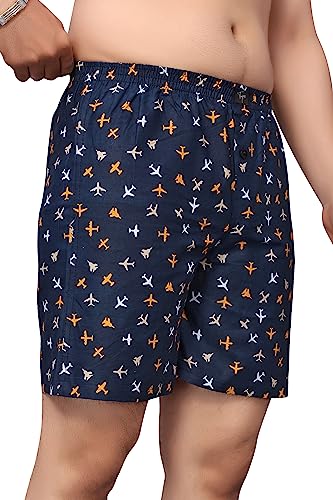 Image of Tapia Men's Cotton Regular All Over Print Boxer Shorts