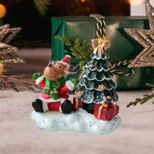 Idée cadeau de Noël originale avec cette petite statue décorative - 5