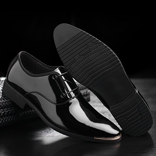 Chaussures homme d'Angleterre en cuir à lacets