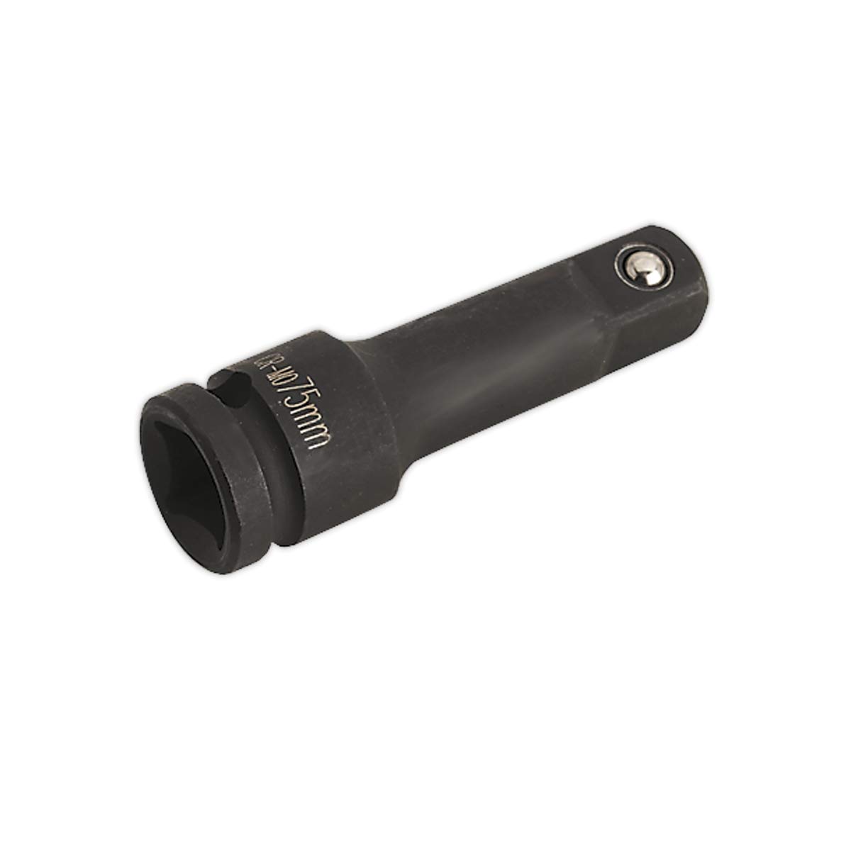 Sealey Ak5501 Impact Extension Bar 75Mm 1/2Sq Drive