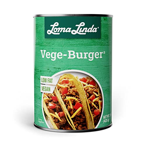 Loma Linda - Plant-Based - Vege Burger (15 oz.) (Pack of 6)