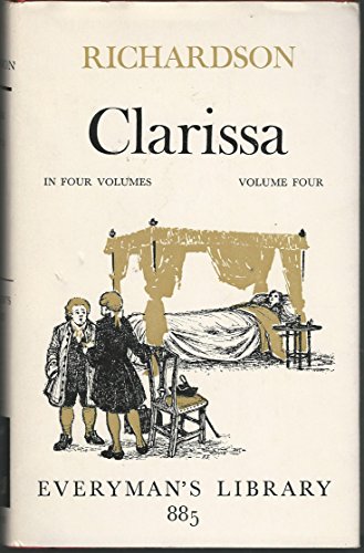 Clarissa Harlowe: Volume 4 0460008854 Book Cover
