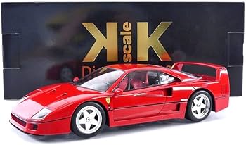 Amazon.co.jp: ミニカー 1/18 フェラーリ F40 KK-SCALE 1/18