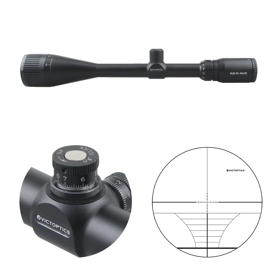Vector Optics Victoptics OPSL24 C4 10-40x50 celownik optyczny dla Airsoft i strzelców sportowych