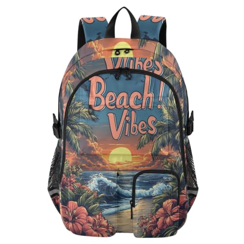 Mochilas universitarias grandes de 17.5" con compartimento para ordenador portátil