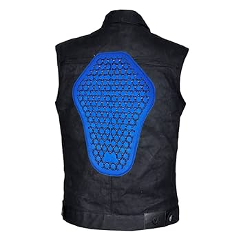 ジャケット・アウター RIDERS SYNTHETIC LEATHER VEST JACKET The Warriors Movie Stylish Vest Leather Jacket Bike Rider | eBay