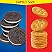 OREO Cookies & RITZ Crackers Variety Pack, Family Size, 3 Packs
