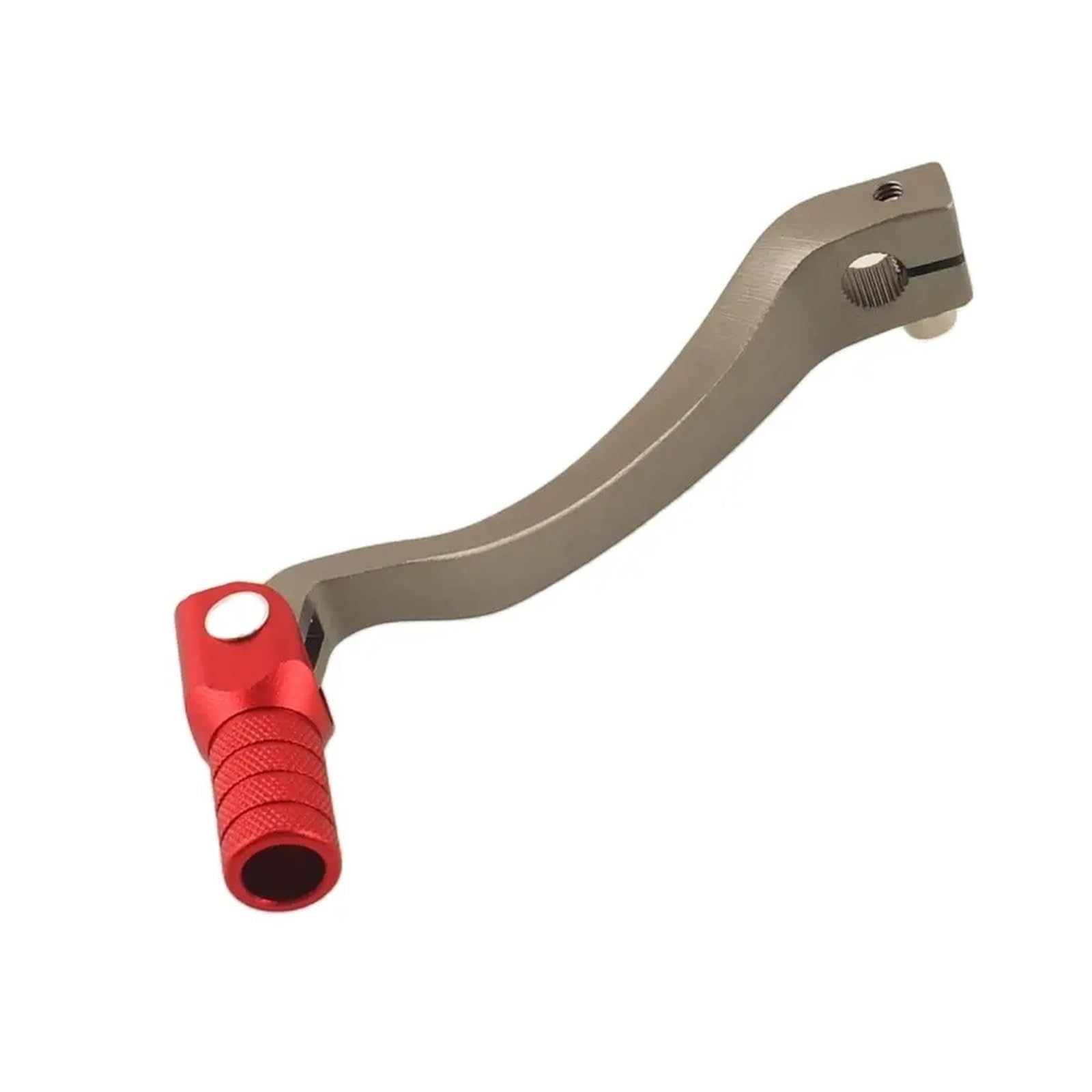 Syc27qp Red Titanium Shift Pedal Lever Motorcycle Motorcycle Folding Gear Shift Lever Gear Shift Lever For Kayo Nc250 Motorbike Atv Gear Lever Shift Pedal Folding Gear Lever