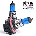 Hipro Power H13 (9008) Super White Xenon HID Headlight Bulbs - Low & High Beam