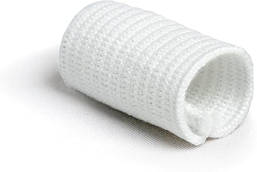 Miniatura 2 de Tandem Sport Soportes para dedos – Mangas elásticas para dedos para soporte de voleibol, mangas de dedos de baloncesto y soporte de dedos para