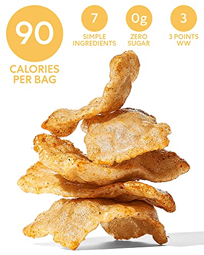 Snacklins Plant Based Crisps, Low-Calorie, Vegan, Non-Gmo, Gluten-Free, Healthy, Crunchy - Nacho, 0.9Oz (Pack Of 12) #TOP2