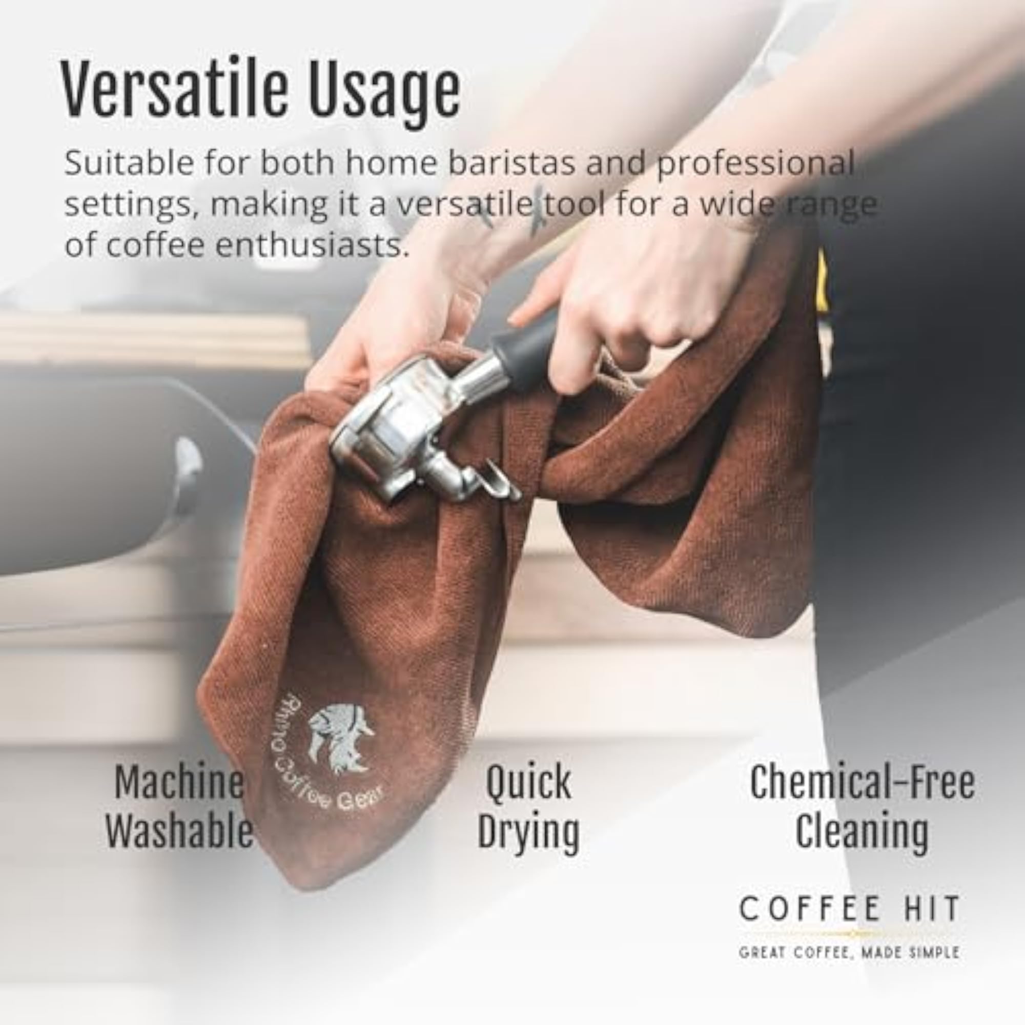 Barista Cloth Set for Coffee Lovers
