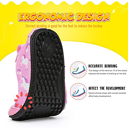 Yorgou Baby Strandschuhe Schwimmschuhe Badeschuhe Wasserschuhe Schnelltrocknende Aquaschuhe rutschfest Barfuss Schuh für Kinder Beach Pool - Image 4