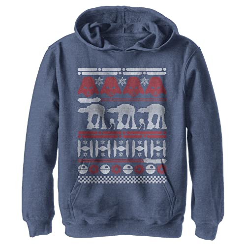 Pull Star Wars pour garçon en maille douce à motif imprimé