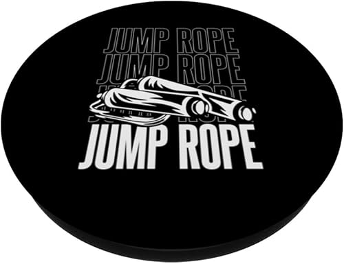 Miniatura 2 de Saltar la velocidad de la cuerda saltar saltar saltar profesional cuerda PopSockets estándar PopGrip