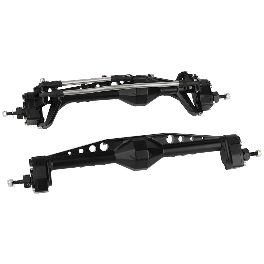 Amazon.com: RZXYLRC Full CNC Aluminum Alloy Front Rear Portal Axle
