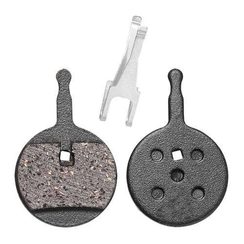 Hsthe Sea 4pcs Bicycle Disc Brake Pads Bicycle Semi-Metallic Resin Brake Pads for Avid Mechanical BB5, CSC, Kingdom - Image 2