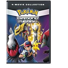 Pokemon Diamond & Pearl Movie Collection Standard DVD