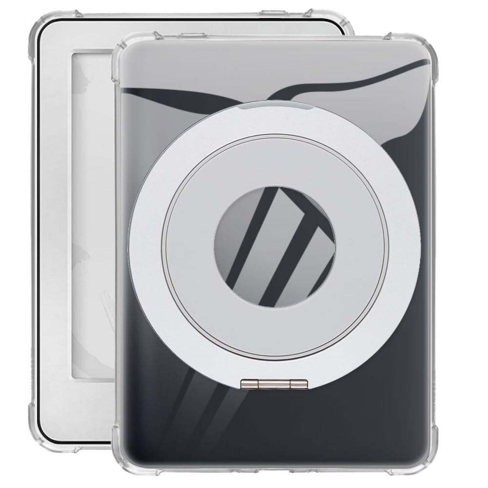 Coque Xiaomi Mi Reader XMDKDZS01MA avec support de bureau discret argenté - 8