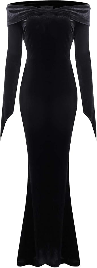 ICEYOU Halloween Family Costume Women Adult Cosplay Party Dress