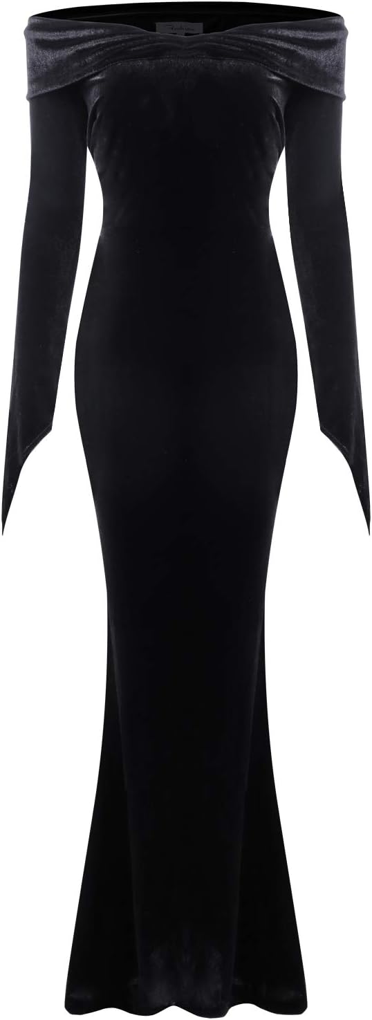 ICEYOU Halloween Family Costume Women Adult Cosplay Party Dress