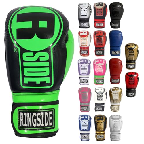 Image of Ringside Apex Bag Gloves, IMF-Tech Boxing Gloves with Secure Wrist Support, Synthetic Boxing Gloves for Men and Women