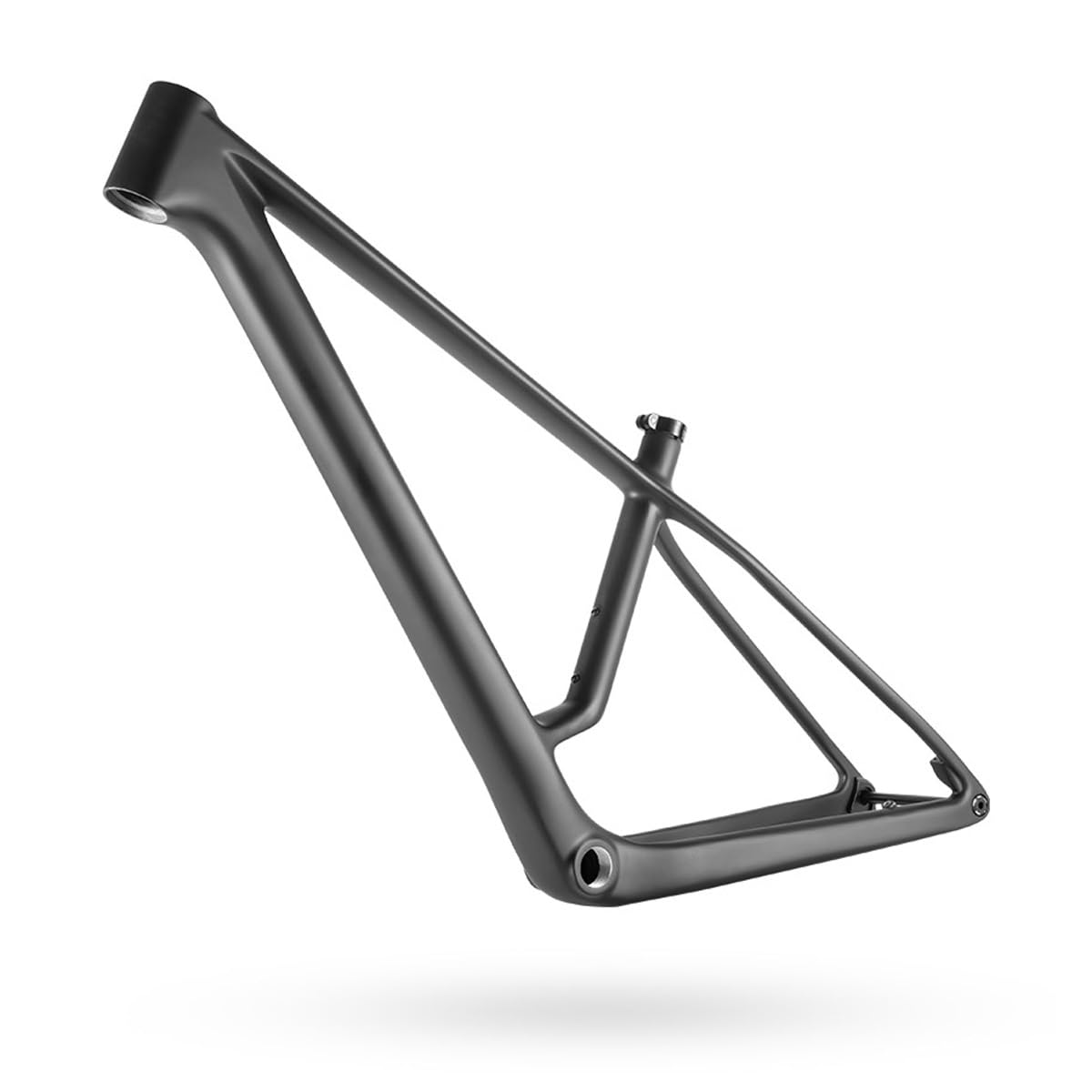 Rama z włókna węglowego typu hardtail, 29 sztuk, 15,4/16/18/19,5 cala, hamulec tarczowy, 12 x 148 mm, oś wtykowa, Boost BSA BB73 mm, wewnętrzna prowadnica kabla maks. 2,4 cala (S-15,4)