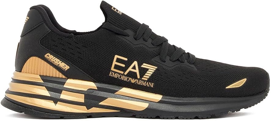 EA7 Logolu Sneaker Ayakkabı Unisex AYAKKABI 07X000652 AF18639