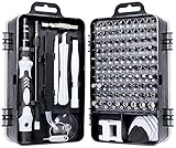 Top 10 Melhores Kit de Ferramentas para comprar em 2025 12 Conjunto de chaves de fenda de precisão 115 em 1 kit de ferramentas de reparo com kit de driver...
