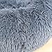 Fhodigogo Hundebett Klein Hund Hunde Donut Hund Hundekissen Katzenbetten Katzenbett Donut Katzenhöhle Hundebett Rund Katze Bett Katze Kuschelbett Donut Für 3KG