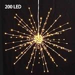 Solar Starburst Sphere Light,200 LED Firework Light Remote Control - Image 7