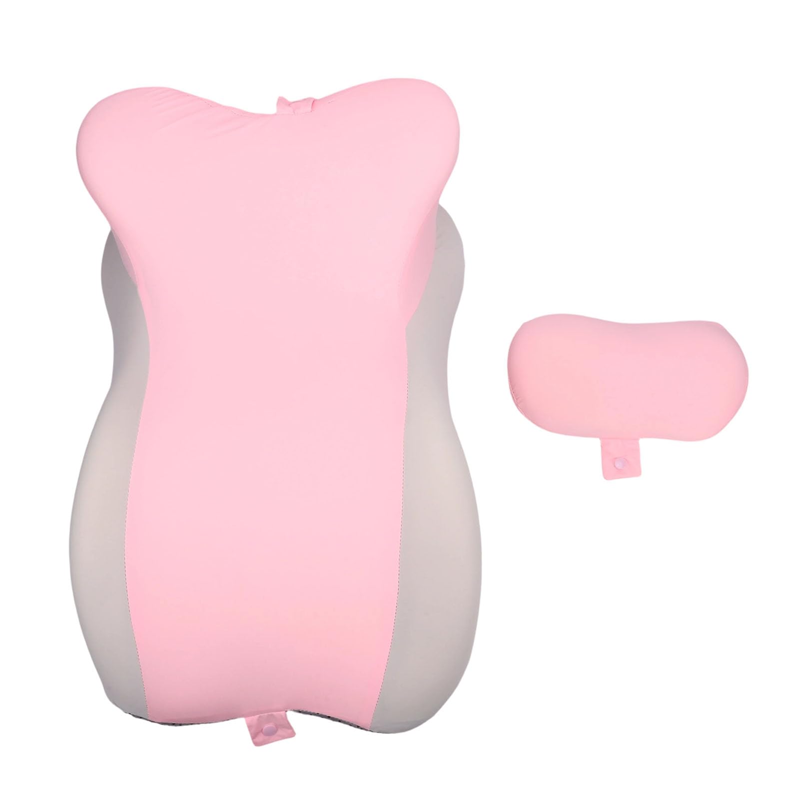 Cryfokt Almohada Propensa a Leer, Soporte Ergonómico para el Embarazo, Dormir Boca Abajo y Sentarse, 58x38x22cm