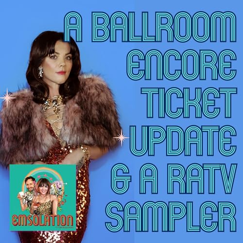 A Ballroom Encore Ticket Update & a RATV Sampler cover art