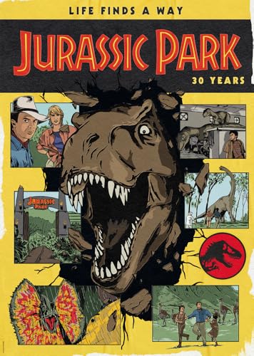 Schmidt Spiele 58580 Jurassic Park, 30 Ans de Jurassic Park, La Vie Trouve Un Chemin, Puzzle de 1000 pièces