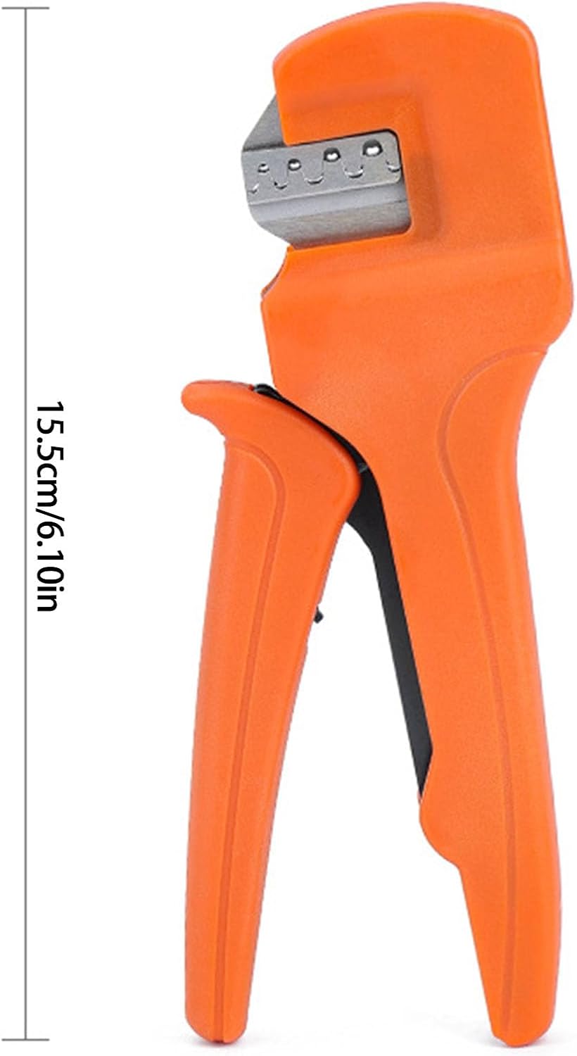 Wire Crimping Tool for Terminals Connectors Crimper 28-18AWG/24-16AWG/32-22AWG/32-20AWG Hand Crimping Plier