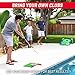 GoSports BattleChip Tour Backyard Golf Cornhole Game – Includes 2 Targets, 2 Chipping Mats, 16 Foam Golf Balls, Scorecard and Carry Case