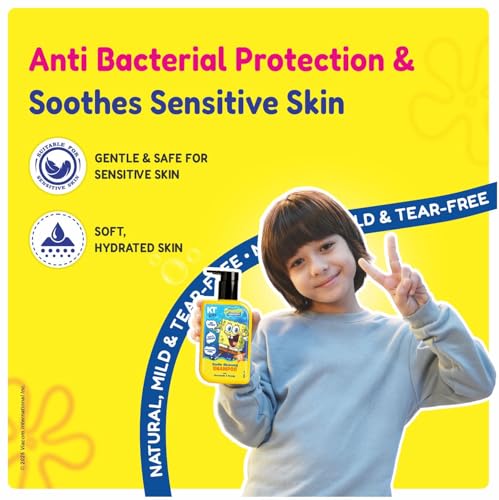 Image of Gentle Cleansing Shampoo for Kids boys 3-7 Year | Pediatrician Certified & 100% Vegan | Tear-Free & pH Balanced | Orange & Chamomile Extract | Mild Daily Scalp Cleanser | 200ml