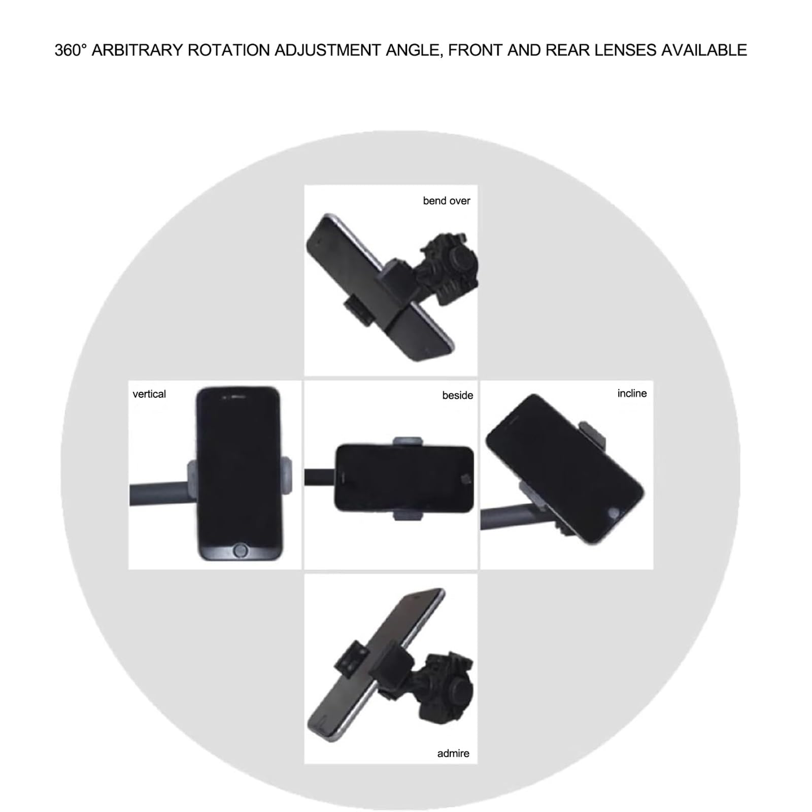 Soporte de control para teléfono celular, organizador de metal para escritorio, almacenamiento de 2 niveles para múltiples dispositivos, ideal para oficina y uso doméstico