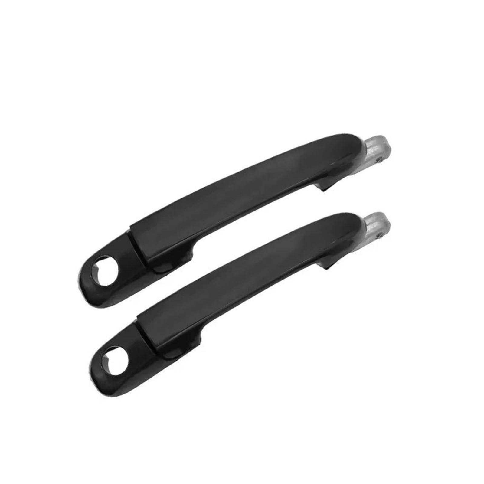 Wjwftcmk for Hyundai for Accent 2006-2011Car Front Rear Left Right Exterior Door Handles 83660-1E000 83650-1E000 Left Handle(Front Pair)