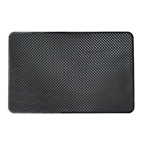 JzcsdkSIL Anti-Slip Pad for Car Dashboard Multi-Functional Non-Slip Sticky Gripping Mat Washable Reusable Holds Phones Sunglasses Sticky Dashboard Pad
