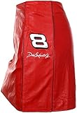 Vintage Dale Earnhardt Jr. #8 Leather Skirt a Nascar Red Mini Skirt for Women (Large)