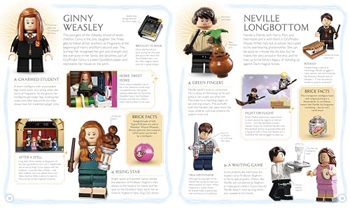 Image of LEGO Harry Potter Visual Dictionary: With Exclusive Minifigure