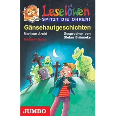Lesel&ouml;wen: G&auml;nsehautgeschichten