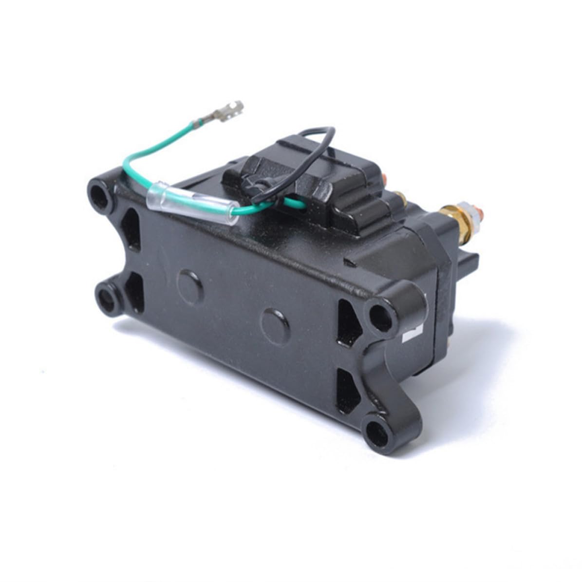 Artibetter Relé Eficiencia de 250a 12v Solenoide para Cabrestante Eléctrico Alta y Fácil Instalación, Contactor Materiales Cobre y Plástico para Atv, Utv y Camiones