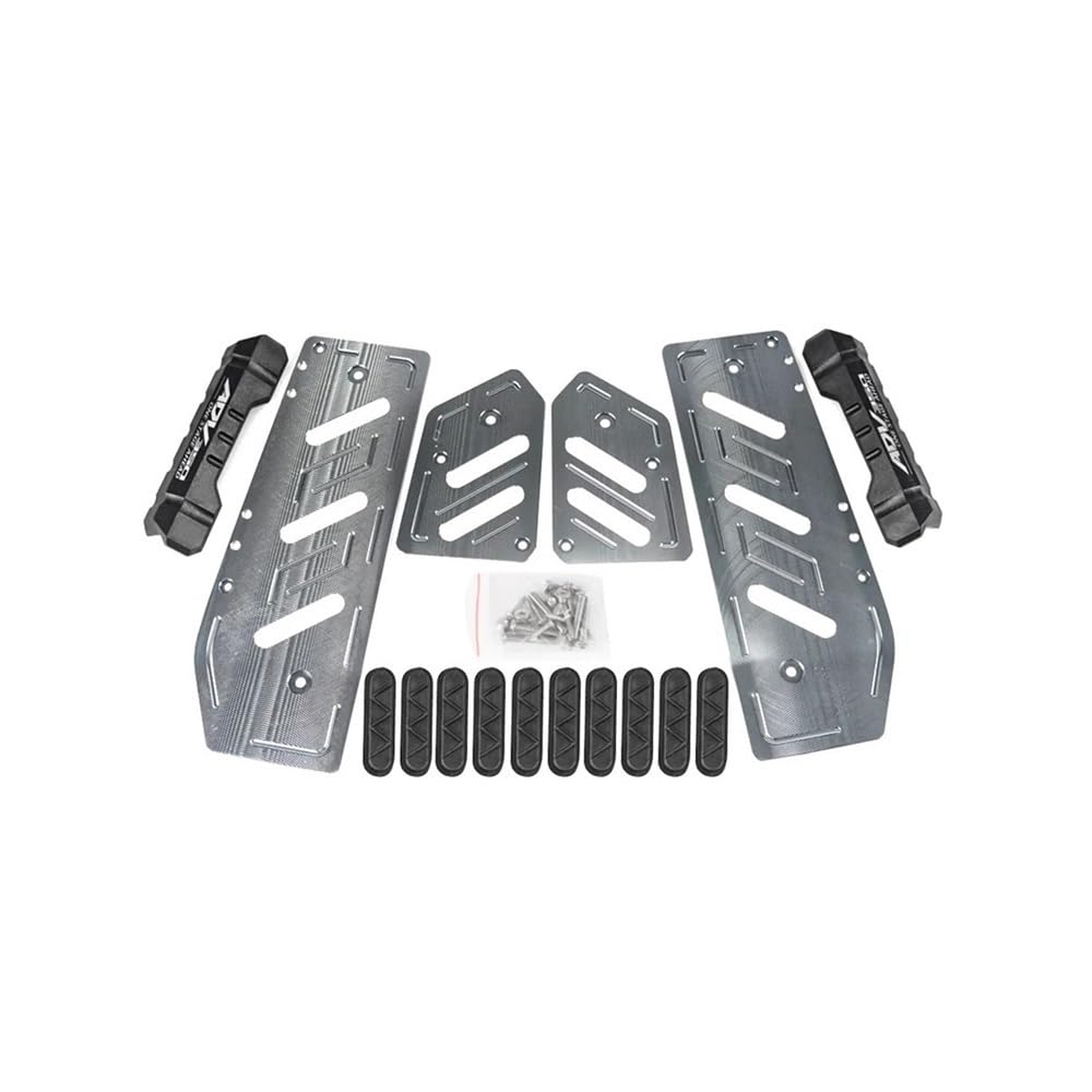 Pedane Pieghevoli per Moto Pedale Per Motocicletta Modificato Antiscivolo Poggiapiedi Per ADV 350 2021 2022 2023 2024 2025 Accessori Per Modifiche Moto
